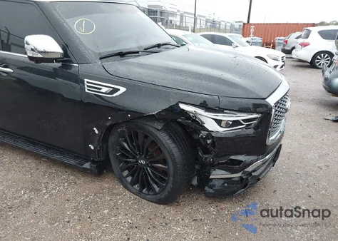 2023 Infiniti Qx80 Sensory Awd z USA, uszkodzony, nr VIN JN8AZ2BE7P9302927